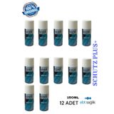 SCHUTZ PLUS Anestezik Ve Lazer Epilasyon Için Soğutucu Sprey 150 Ml - 12 Adet