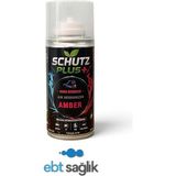 Schutz Plus Koku Bombası Klima Temizleyici Amber