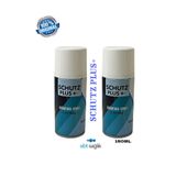 SCHUTZ PLUS SOĞUTUCU SPREY 150 ML 2 ADET ANESTEZİK VE LAZER EPİLASYON İÇİN