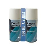 SCHUTZ PLUS Soğutucu Sprey 400 ml 2 Adet