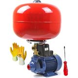 Schutzenger 100% Bakır Qb Dkm60 24 Lt Tank 1 Hp Santrifüj Otomatik Hidrofor Pompa Paket 0.75 Kw 35Mt Dike Atar