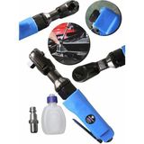 Schutzenger 1/2 Havalı Cırcır Kolu Somun Sökme Sıkma Makinesi RP7412 160 Dev/dak G-7412 S-Havalı