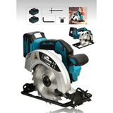 Schutzenger 128VF Şarjlı Seramik Sunta Kesme Makinası Profesional Daire Testere 4200 Rpm