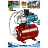 SCHUTZENGER 2 HP JET PASLANMAZ GÖVDE SU POMPASI DAİRE KULLANIMI 50 LT TANK OTOMATİK ÇALIŞMA 8 DAİRE