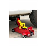 SCHUTZENGER 2 Ton Timsah Kriko Hidrolik 2 Ton Araba Krikosu Çantalı