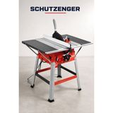 SCHUTZENGER 2100W Tezgahlı Profil Kesme Makinesi 254 mm Bıçak 4500 Dev/dk 0–45° Eğim Ayarlı PN-561