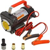 Schutzenger 24V 600W Uyumlu Kendinden Emişli Paslanmaz Gövde Taşınabilir Yakıt Yağ Aktarma Mazot Pompası
