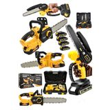 SCHUTZENGER 2'li Set 598 Vf Şarjlı F23000 Bakır Sargı Ağaç Odun Kesme Dal Budama Bıçkı Motoru 4 Akülü