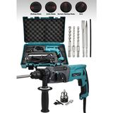 Schutzenger 4200W Extra Güçlü Metal Şanzıman Profesyonel Kırıcı Delici Hilti Matkap 5 Uç Grm-Matkap1
