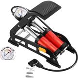 SCHUTZENGER 980P Çift Piston 160 Psi Bisiklet Motor Tekeri Şişme Havuz El ve Ayak Hava Pompası