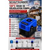SCHUTZENGER Akıllı Otomatik Sıcak Soğuk Su Pompası Sessiz Motor Sabit Basınç 1 Kat 1 Dare 100 Dereceye Dayanıklı Dy1