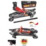 SCHUTZENGER Alman 2.5 Ton Timsah Kriko Hidrorex 2.5 Ton Araba Krikosu Çantalı Çelik Tekerlek 3 Yıl Garanti