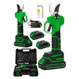 SCHUTZENGER Alman 6850GR Kömürsüz Motor Akülü Bağ Makasi Dal Budama Kesme Makasi Makinesi Yeni Seri Xr