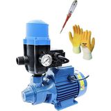 Schutzenger Alman QB80 1.5 Hp Bakır Sargı Tank Santrifüj Otomatik Hidrofor Pompa Paket Hidrofor 53 mt Dik Atar S