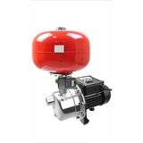 Schutzenger Bakır Sargı Paslanmaz 2 Hp Jet 750 24 L Tank Su Pompası Otomatik Hidrofor Set 5 Kat 5 Daire