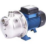 Schutzenger Bakır Sargılı JET750 2 Hp 1 Kw Kendinden Emişli 8 Metre Emiş Max 72 Metre Dik Su Pompası Sc-72 - 100 lt - Mavi