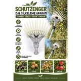 SCHUTZENGER Dal Silkeleme Aparatı Zeytin Ceviz Fıstık Meyve Dal Silkeleme Çim Biçme Aparatı Tırpan Başlığı