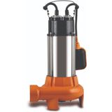 SCHUTZENGER Drenaj Logar Atık Dalgıç Su Pompası Motoru - Bıçaklı Parçalayıcı Drenaj 3 Hp V 1100df sc1100df