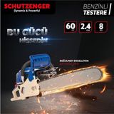 Schutzenger German Desing 24V Çift Akülü Şarjlı Matkap Li-Ion Bataryalı 24 Parça