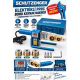 SCHUTZENGER Germany 3 Paftalı 20 25 32 Elektrikli Pprc Boru Kaynak Makinesi Dijital Göstergeli PRO900W