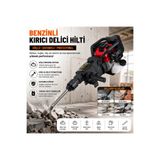 SCHUTZENGER Germany 7.9 Hp 62cc Benzinli Kırıcı Delici Hilti Prof