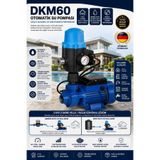 SCHUTZENGER Germany Qb Dkm60 Su Pompası 1 H Paket Hidrofor Otomatik Sistem Su Pompası