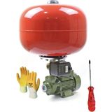 Schutzenger Germany QB60 0.70 Hp 24 Lt Tank Santrifüj Otomatik Hidrofor Pompa Paket Hidrofor 2 Kat 2 Daire Scqbful
