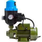 Schutzenger Germany QB60 Set Hidrofor Otomatik Su Pompası 0.70 Hp Hidrofor Set Pompa 2 Kat 2 Daire