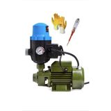 Schutzenger Germany Qb60f Set Hidrofor Otomatik Su Pompası 0.70 Hp 0.55 Kw Yüksek Performanslı Motor