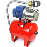 Schutzenger JET750 Bakır Sargı Otomatik Paslanmaz Jet Hidrofor 10KAT 20 Daire 24 Litre Tanklı 70 Metre Dik Atar SC-750 - 24 lt - Kırmızı