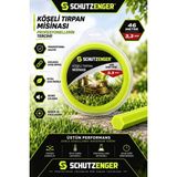 SCHUTZENGER Köşeli Tırpan Misinası 3.3 mm 46 Metre Ot Çim Biçme Ipi At-46