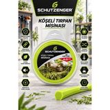 SCHUTZENGER Köşeli Tırpan Misinası 4,0mm 41METRE Ot Çim Biçme Ipi At-31