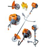 SCHUTZENGER Kraft Hart Turbo Motorlu Yan Model Tırpan Çim Biçme Makinası