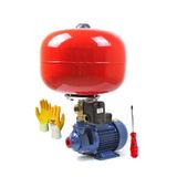 Schutzenger Mur-Cell Qb60 0.5 Hp 24 Lt Tank Santrifüj Otomatik Hidrofor Pompa Paket Hidrofor Murcell