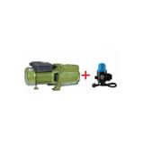 SCHUTZENGER Otomatik Su Pompası 1.5 Hp Jet100p 1'' Parmak Hidrofor Pompa 45mt Dik Atar schjet