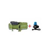 SCHUTZENGER Otomatik Su Pompası 1.5 Hp Jet100p 1'' Parmak Hidrofor Pompa 45mt Dik Atar
