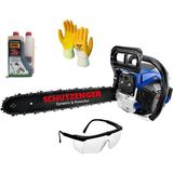 Schutzenger Pro 58 cc 3HP Benzinli 45 cm Palalı Ağaç Kesme Motoru