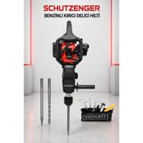 SCHUTZENGER Profesyonel Benzinli Kırıcı Delici Hilti 2 Zamanlı Soğutmalı Motor Pro 5618