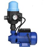 Schutzenger Qb 60 Bakır Su Pompası Paket Hidrofor Otomatik Sistem Su Pompası 0.5hp Tam Bakır Sargı