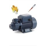 Schutzenger Qb 60 German Design Bakır Sargı 0.5 Hp 0.37 Kw Santrifüj Yüksek Kaliteli Elektrikli Su Motoru Pompa Bakır-Sc - Mavi - 24 lt
