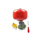 Schutzenger QB60 24 Lt Tank Santrifüj Otomatik Hidrofor Pompa Paket Hidrofor 0,5 Hp Set Scqbful - Kırmızı