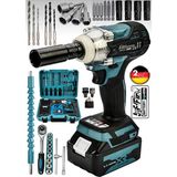Schutzenger SC1H-K9 128VF Professional Somun Bijon Sökme Şarjlı Darbeli Matkap