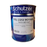 Schutzer Yol Çizgi Boyası 3 kg (Beyaz)