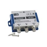 Schwaiger Diseqc Uydu çoklu şalteri 2/1 Multiswitch LNB A - LNB B - REC switch Sat