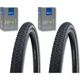 Schwalbe 700x35 Marathon E-Plus 5mm Zırhlı Lastik Seti