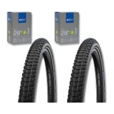 Schwalbe 700x35 Marathon Plus Tour 5mm Zırhlı Lastik Seti