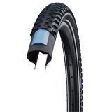 Schwalbe Lastikler, siyah, Marathon Plus MTB Perf, SmartGuard TwinSkin 54-622-TwinSkin