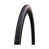 Schwalbe Lugano II 700x25 K-Guard Telli Dış Lastik Siyah/Amber Ya