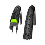 Schwalbe Marathon Greenguard 700X32 Korumalı Lastik Bisiklet Dış Lastiği Siyah Zırhlı Lastik