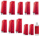 Schwarzkopf 10 Adet Igora Royal 8-00 Açık Kumral-Ekstra Doğal Saç Boyası + 1 lt Oksidan